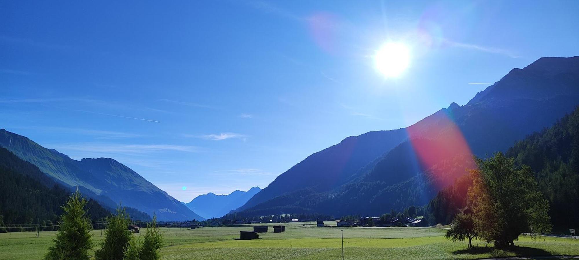Ferienhaus Lechtaler Alpen Bach  Eksteriør billede