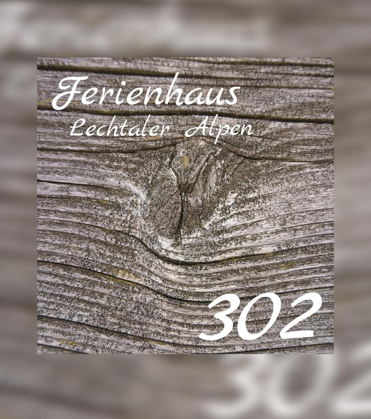 Ferienhaus Lechtaler Alpen Bach  Eksteriør billede