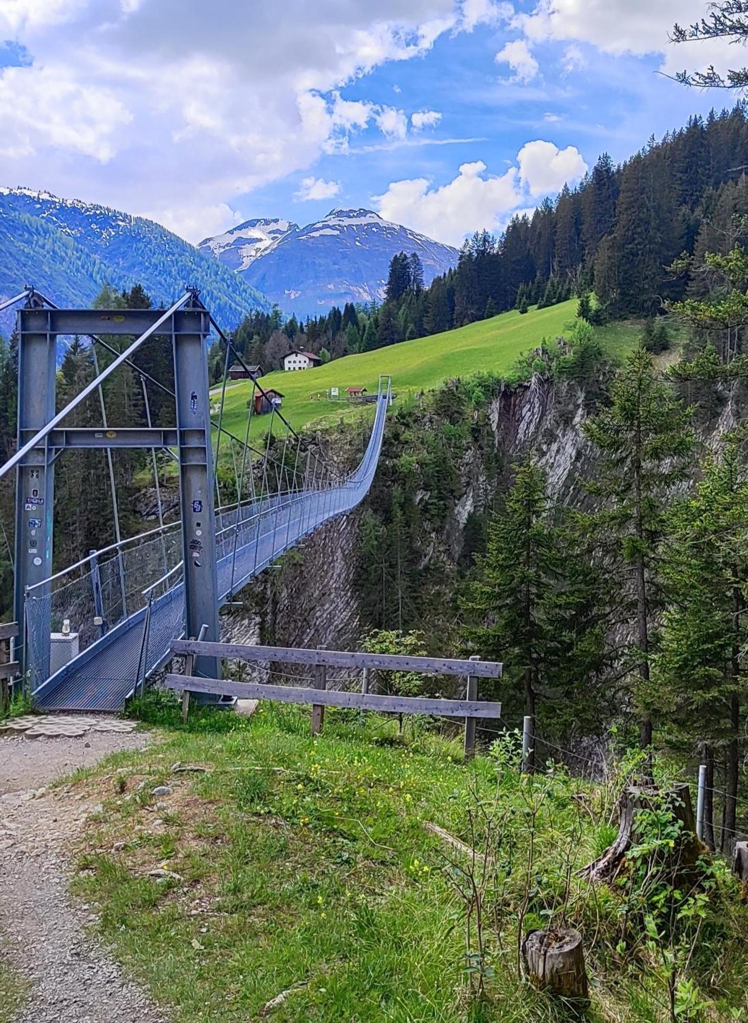 Ferienhaus Lechtaler Alpen Bach  Eksteriør billede