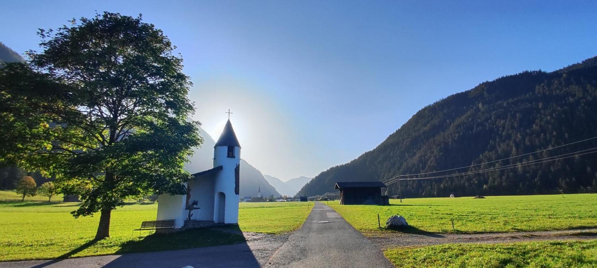Ferienhaus Lechtaler Alpen Bach  Eksteriør billede