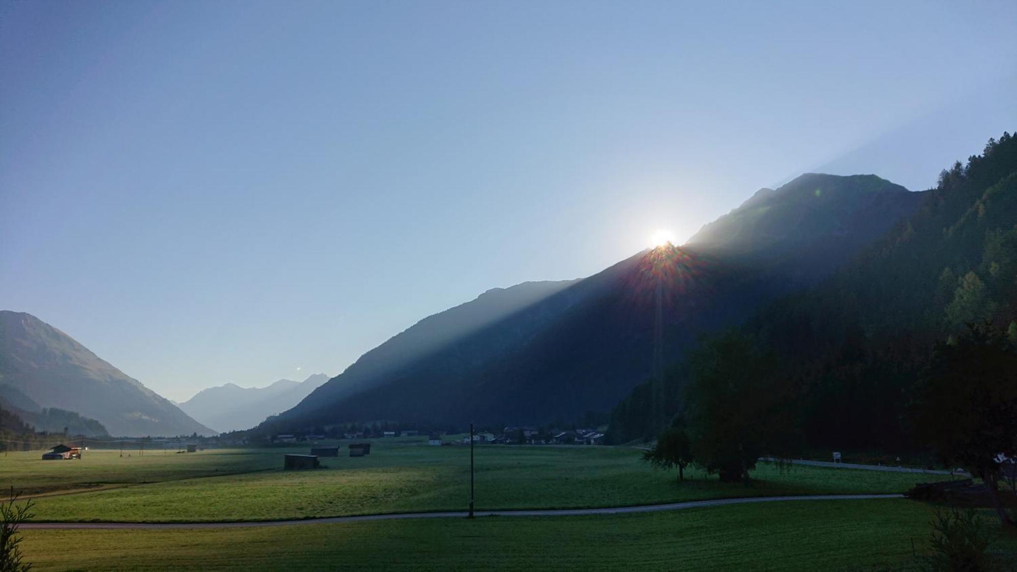 Ferienhaus Lechtaler Alpen Bach  Eksteriør billede