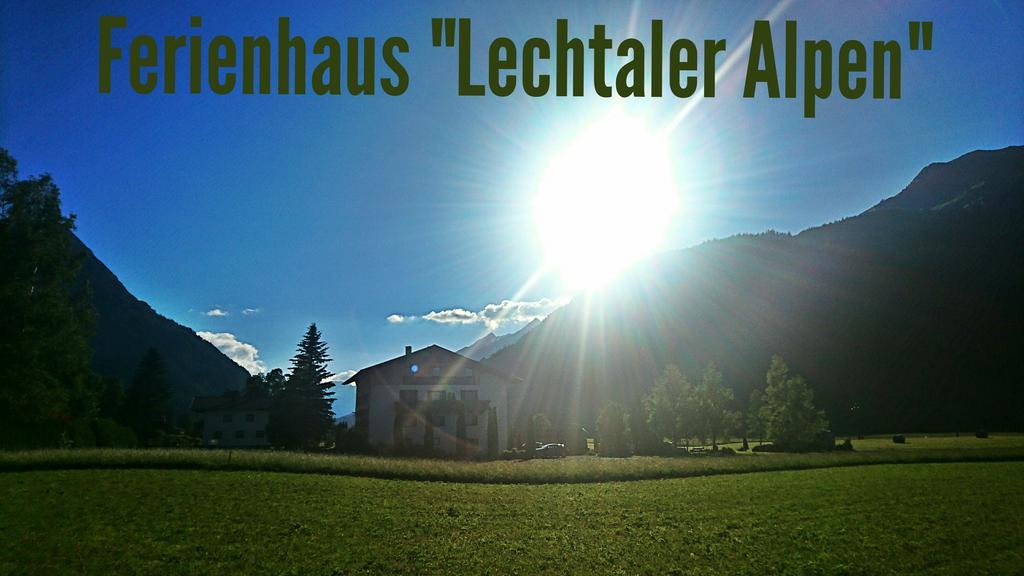 Ferienhaus Lechtaler Alpen Bach  Eksteriør billede