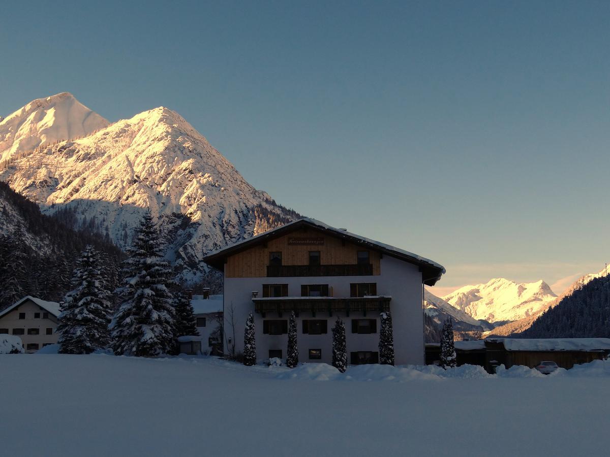 Ferienhaus Lechtaler Alpen Bach  Eksteriør billede